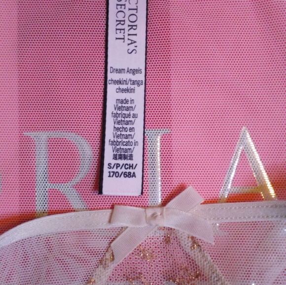Rare Victoria's Secret Dream Angels Panties - Picture 5 of 7